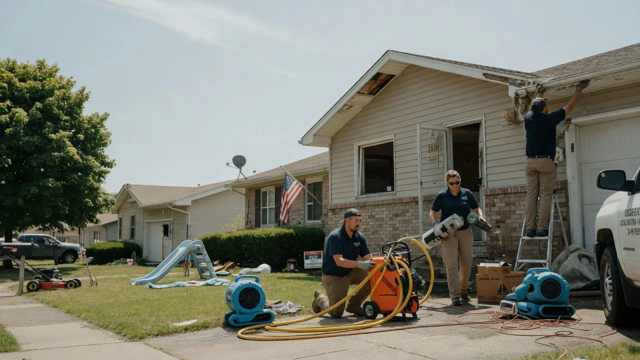 Water Damage Restoration in Franklin, MO near me